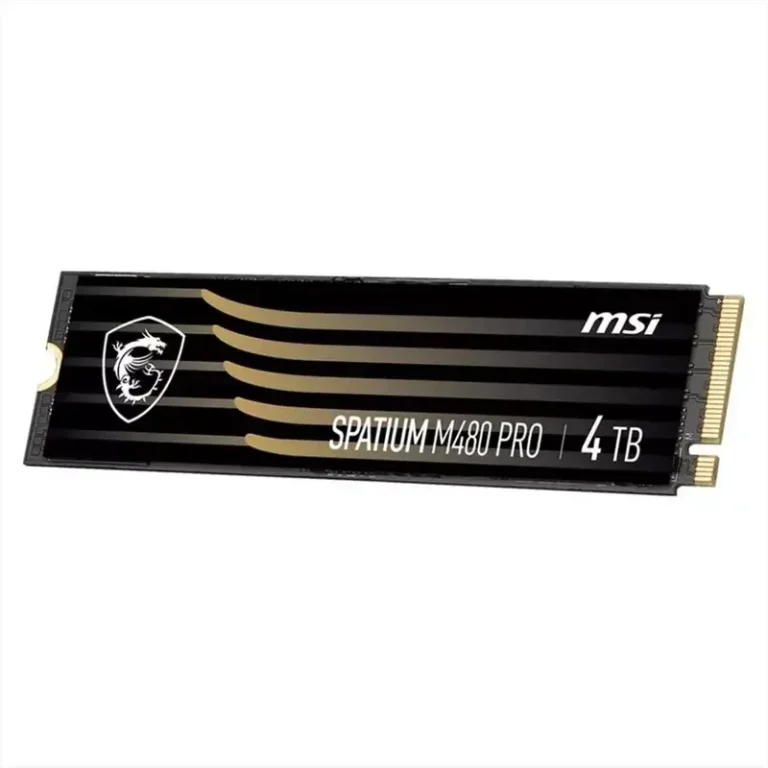 حافظه SSD اینترنال 4 ترابایت MSI مدل SPATIUM M480 PRO NVMe M.2