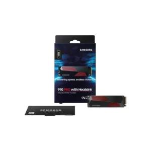 حافظه SSD اینترنال 1 ترابایت Samsung مدل 990PRO M.2 Heatsink